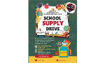 Back-2-School Supply Drive