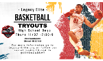 Winter Basketball HS Tryouts 11/03/2024